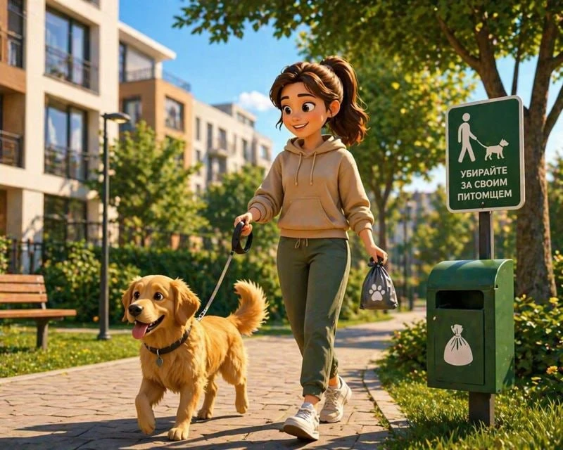 ☝️Хотим напомнить всем владельцам наших четырёхлапых🐶 друзей о важности соблюдения пра...