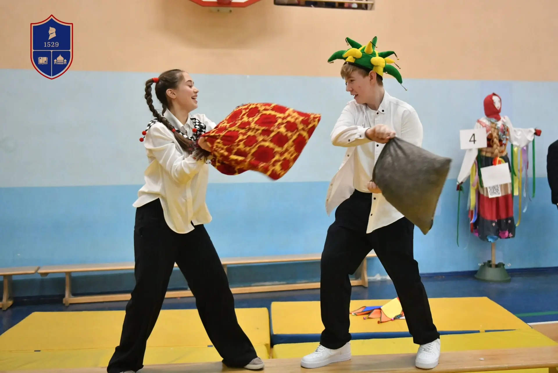 🎉 Прощай, Зима! Здравствуй, Весна! Масленичные гуляния в нашей школе! 🎉  18 февраля в нашей школе на