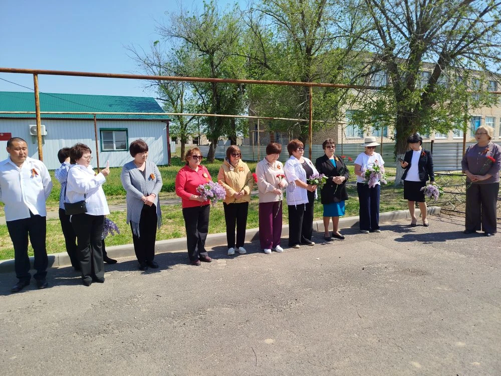 Сегодня  наши сотрудники приняли участие в торжественном и трогательном мероприятии — в...