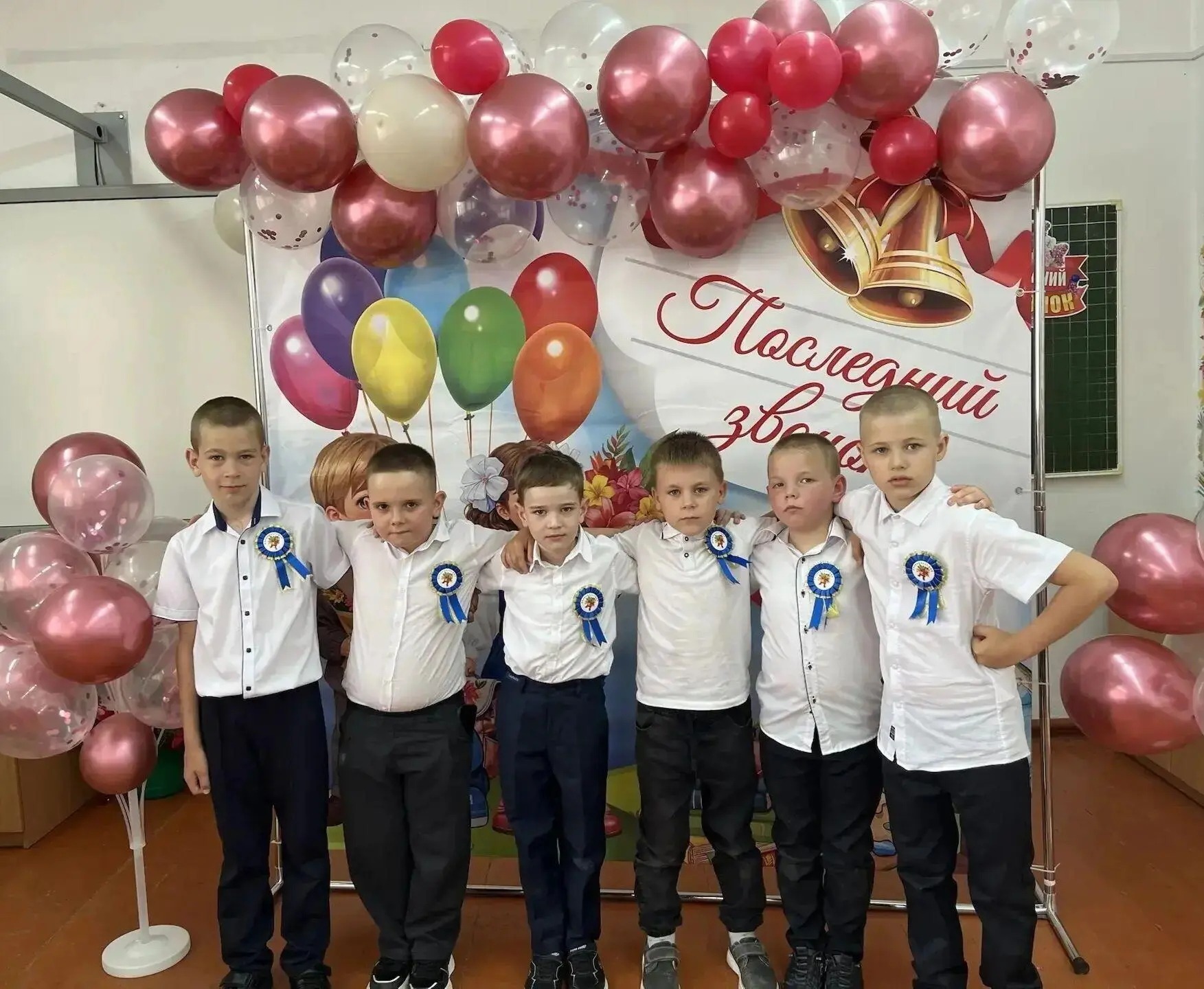 Юные первоклассники МБОУ СОШ №12 станицы Новониколаевской продолжают открывать для себя школьный мир
