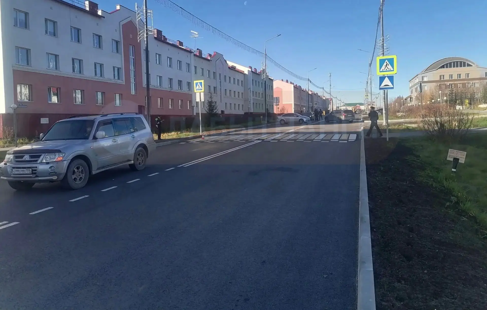 В Лабытнанги водитель сбил пешехода на переходе