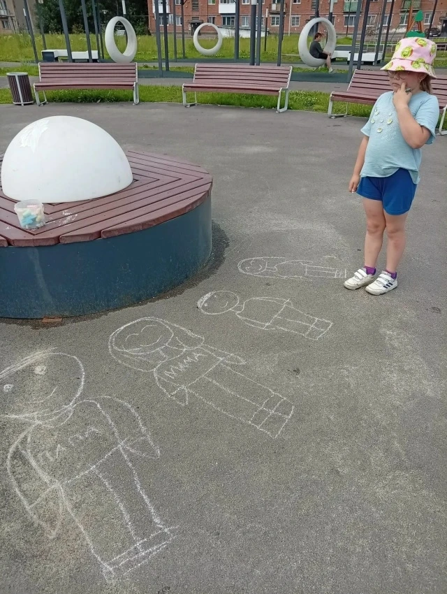 ☀☁🎈8 июля провели в парке «Территория детства» спортивно-развлекательный праздник "А у...