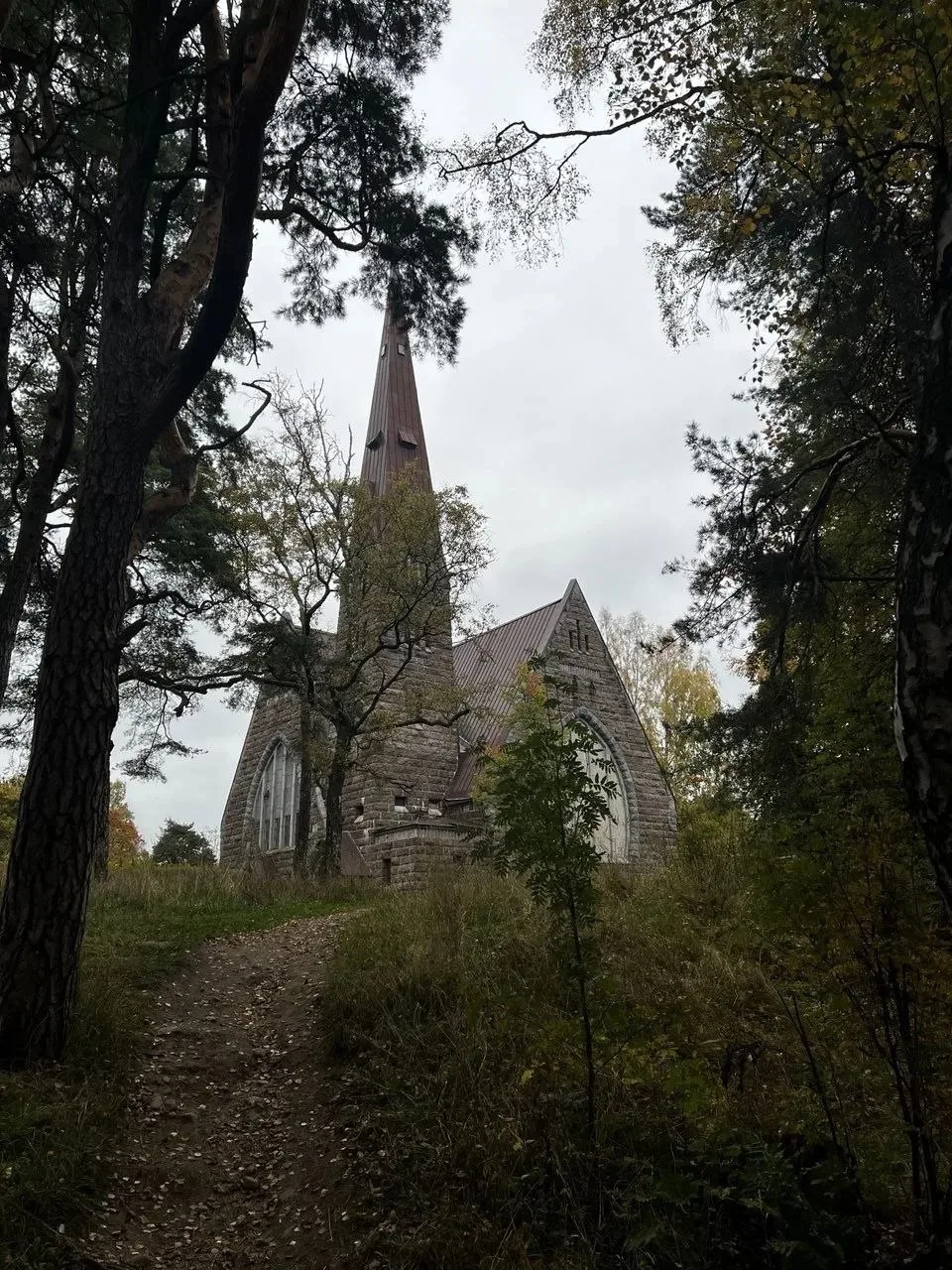 ⛪️ Кирху Святой Марии Магдалины в Приморске ждёт большая реставрация