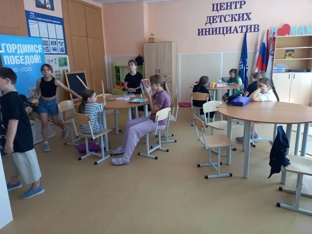 ✍🏻3 июня руководитель КВПК «Сполох» С.В. Шквара провёл для учащихся пришкольного лагер...