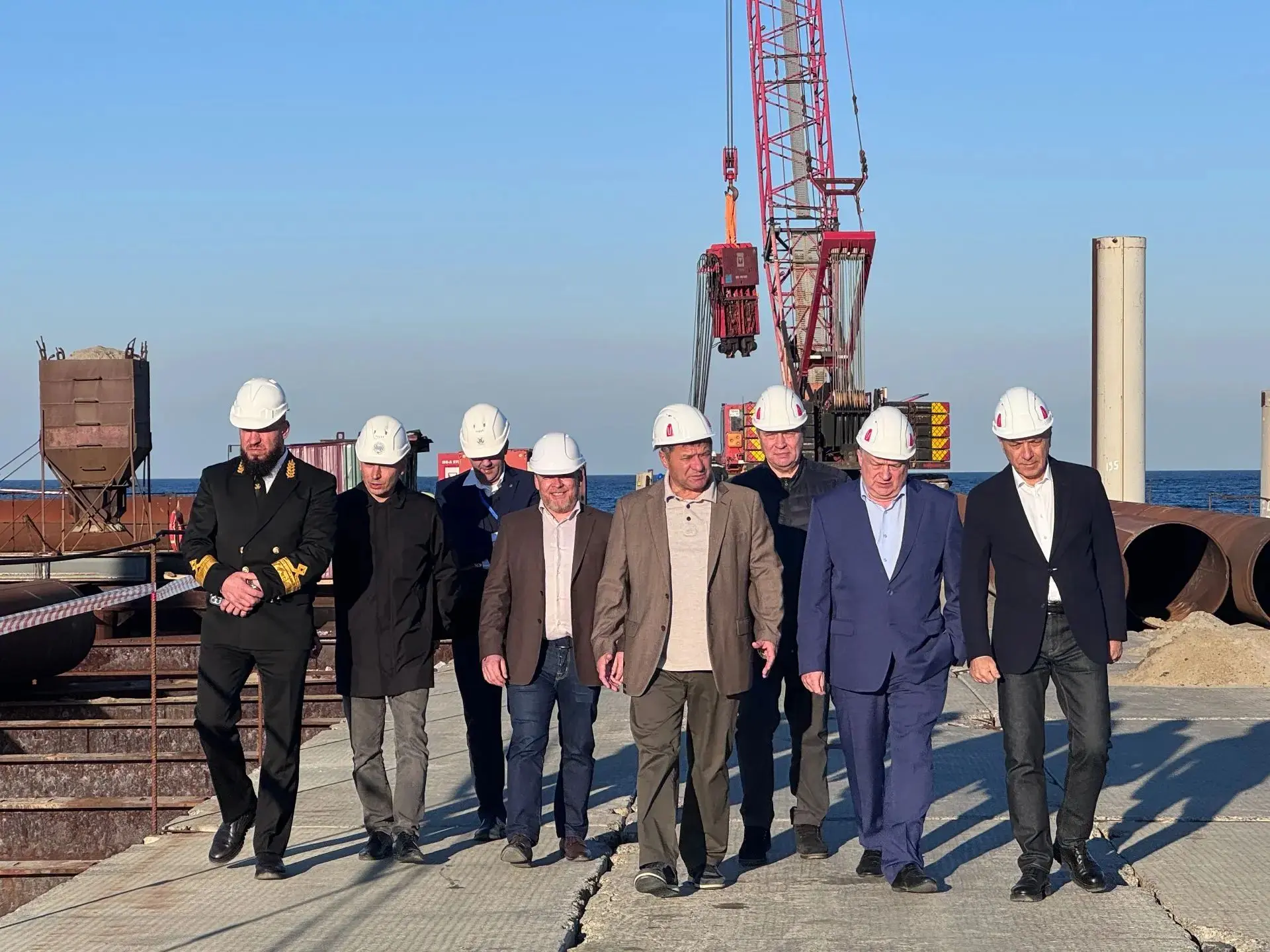 📍 В рамках рабочей поездки в Калининградскую область руководитель Росморречфлота Андре...