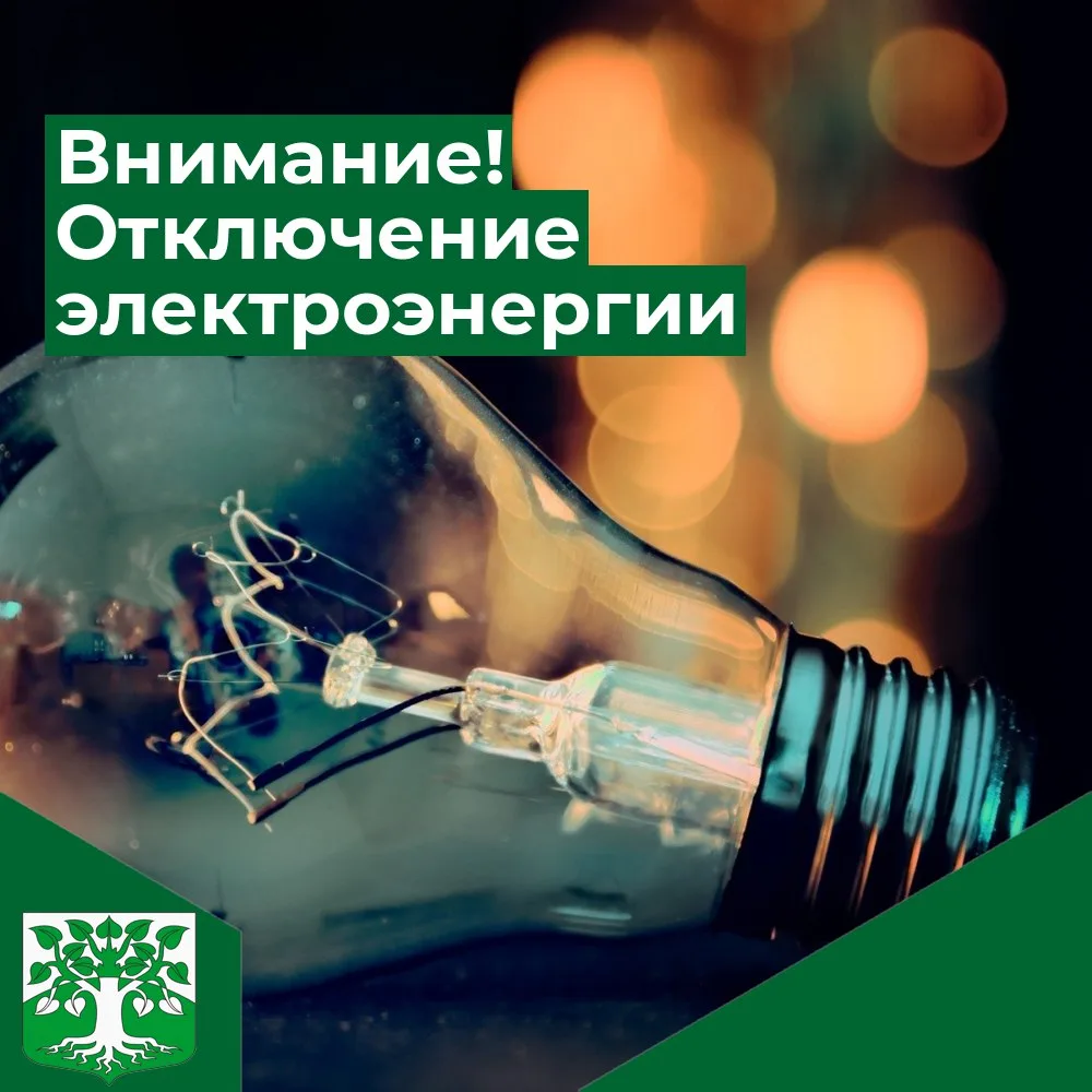 ‼ВНИМАНИЕ ОТКЛЮЧЕНИЕ ЭЛЕКТРИЧЕСТВА‼