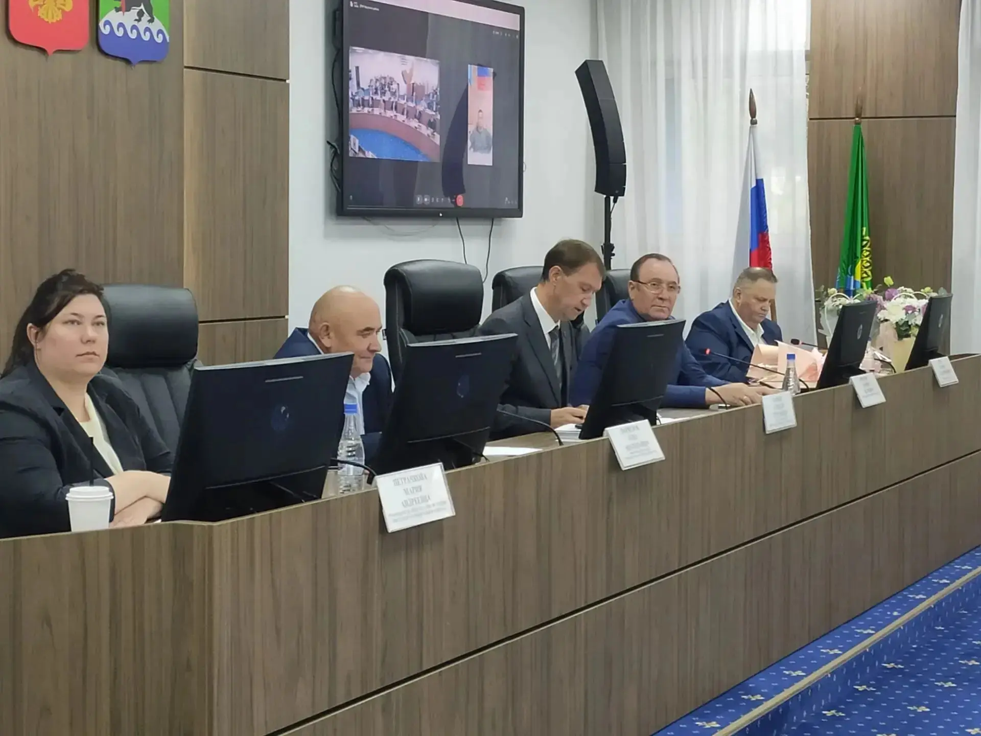 Из соцсетей мэра Иркутского муниципального округа Леонида Фролова