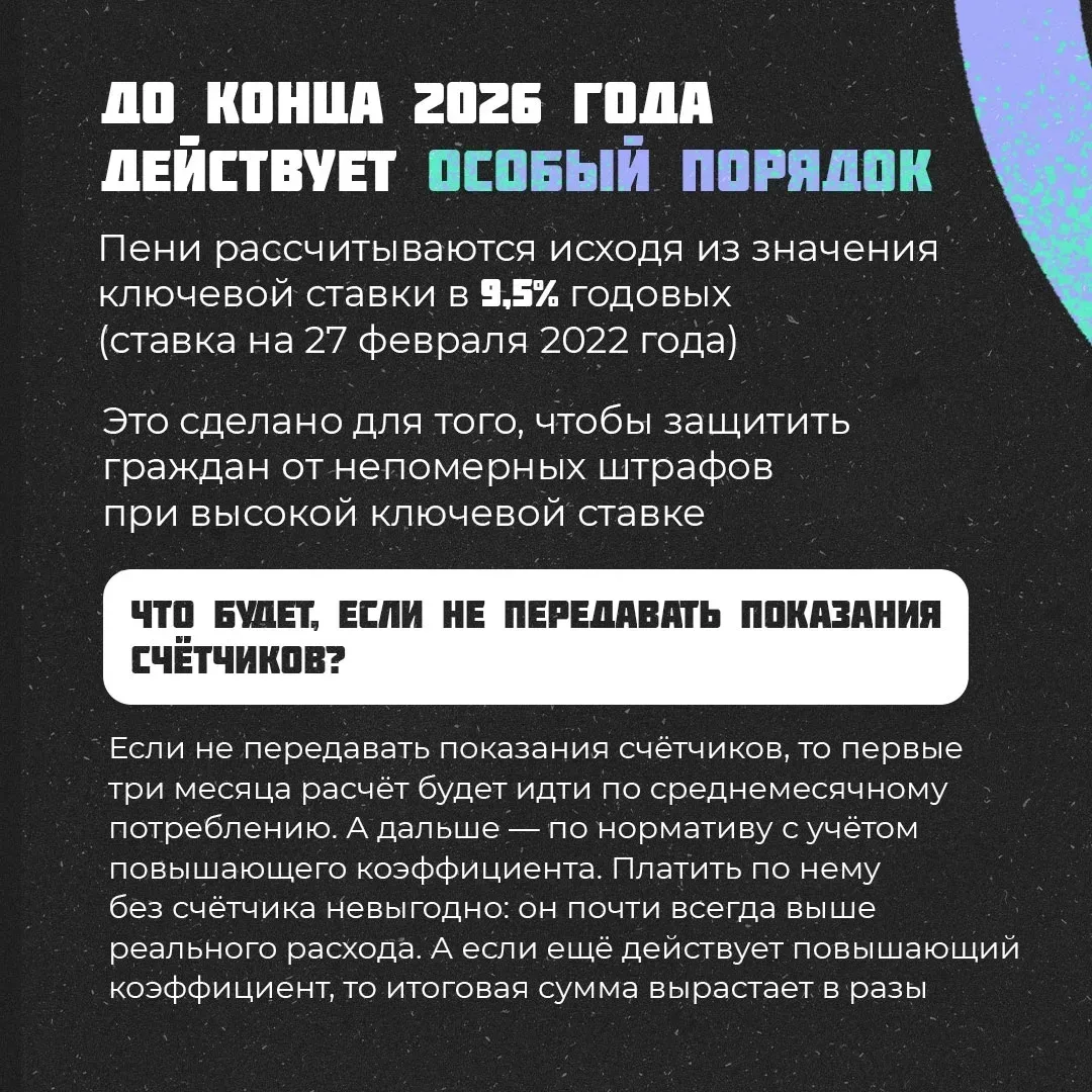 Почему важно вовремя передавать показания счётчиков и оплачивать счета за коммунальные ...