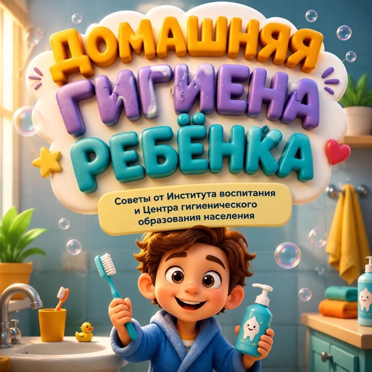 Как заложить фундамент здоровья дошкольника? 🏠👶

Здоровье ребенка складывается из простых, но важн
