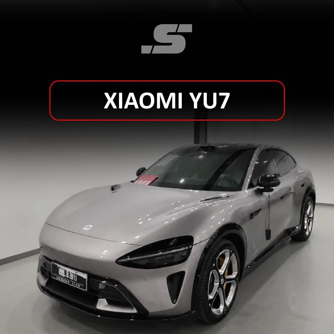 ❤️‍🔥 XIAOMI YU7 · КИТАЙ 🇨🇳