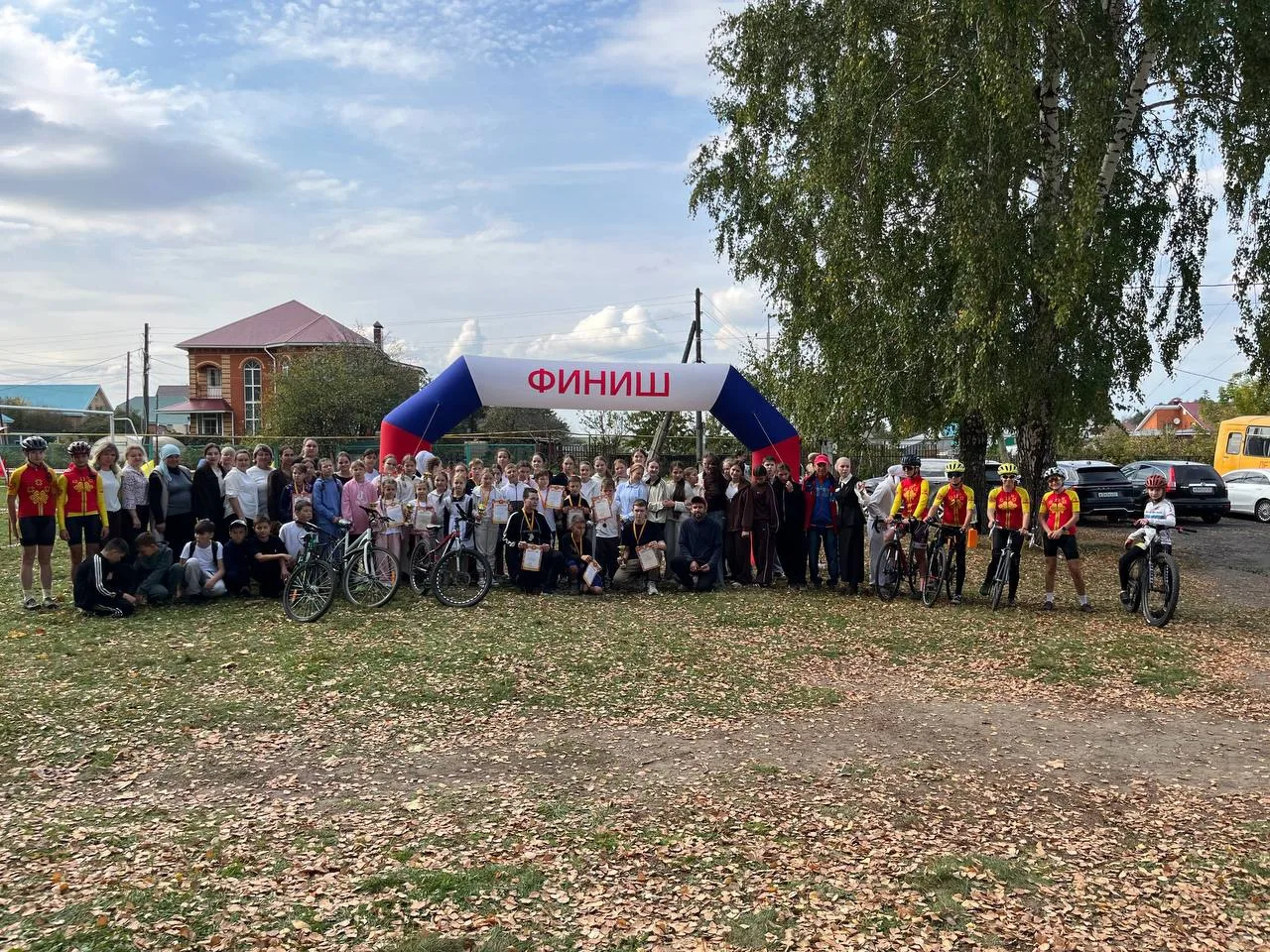 🚴‍♂️ В Комсомольском округе смотр конкурс !
