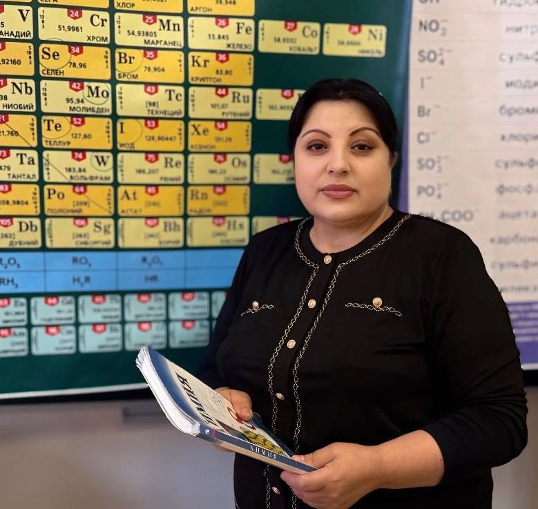 Сегодня мы рады представить вам команду методического объединения естественных наук.