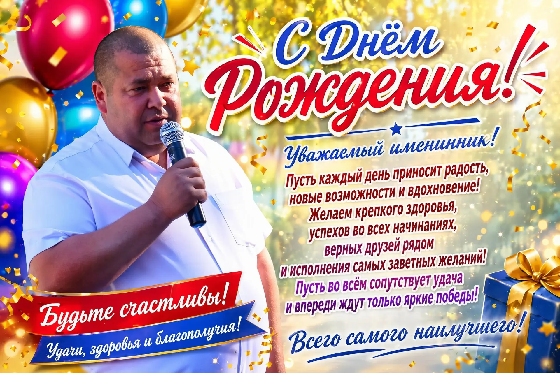 Дорогой наш Александр Александрович!🎉❤️