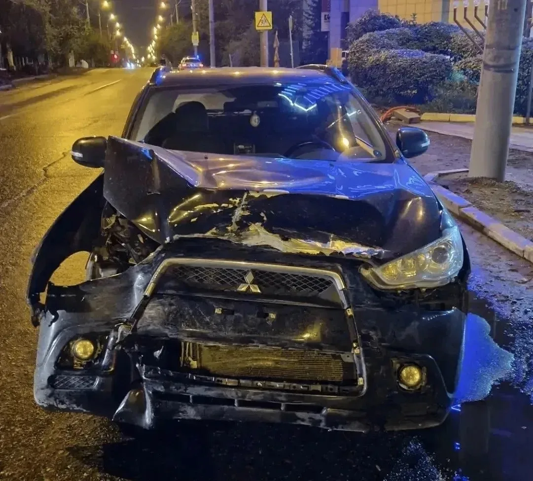 Пьяный водитель уходил от ДПС по встречке в Красноярске. Остановить его смогли только в...