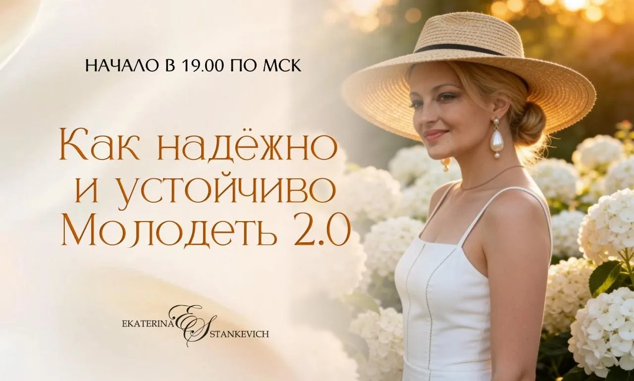 — ✨✨✨ СЕГОДНЯ в 19:00  

🔥 Встречаемся на вебинаре на тему того, как эффективно, безопасно и устойч