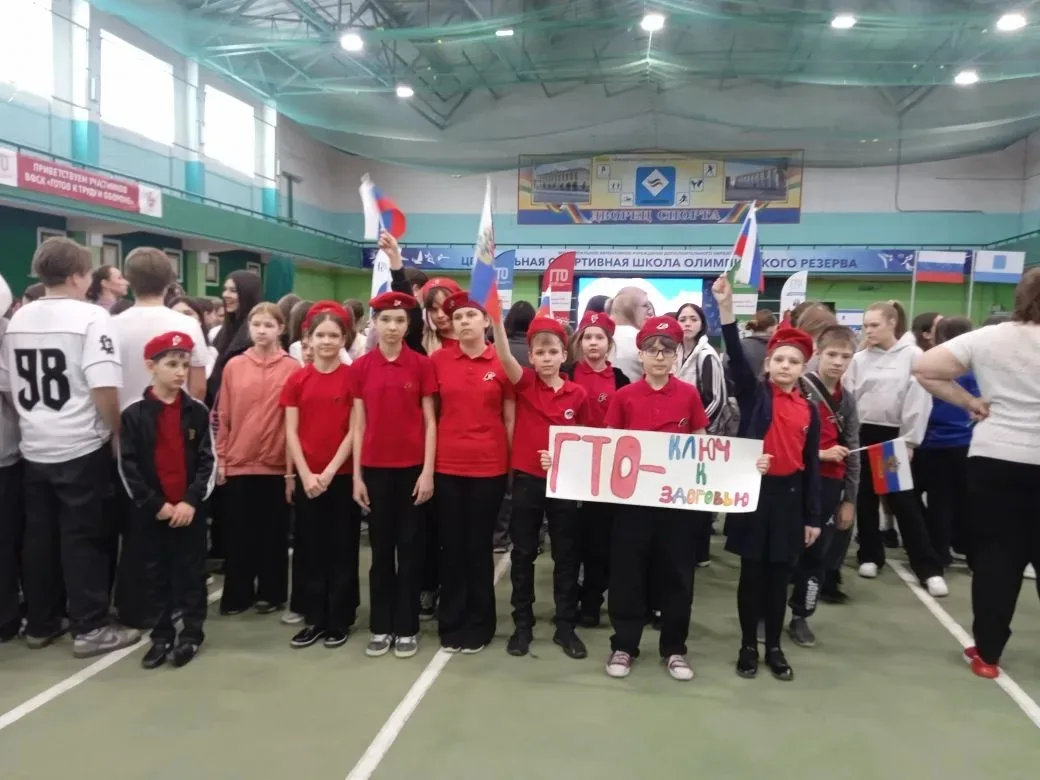 17 марта 2026 года во Дворце спорта г. Саратова состоялся Всероссийский фестиваль физку...