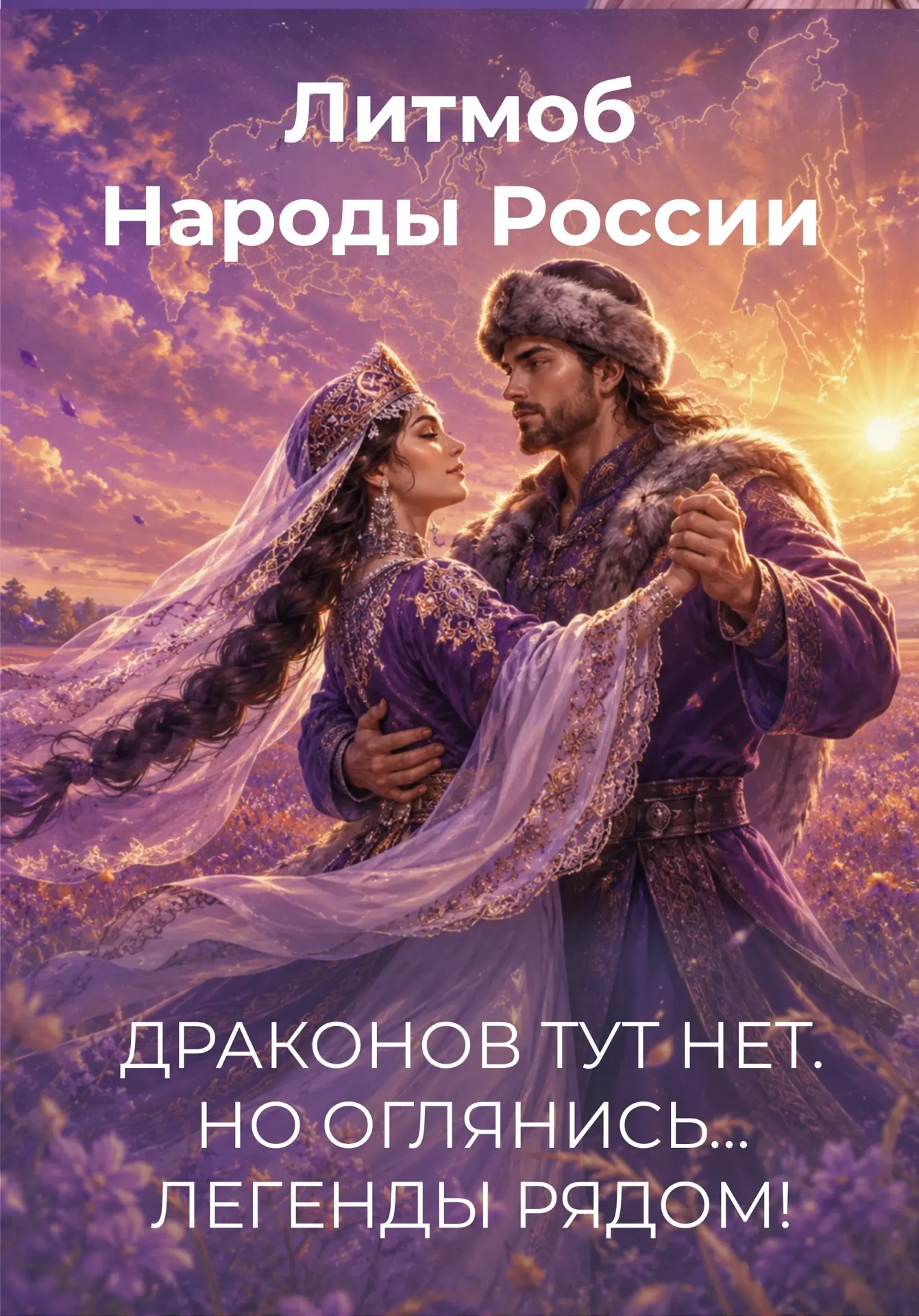 🐺 Там, где ветер шумит в лиственницах, охотники читают следы, а духи помнят дорогу к л...