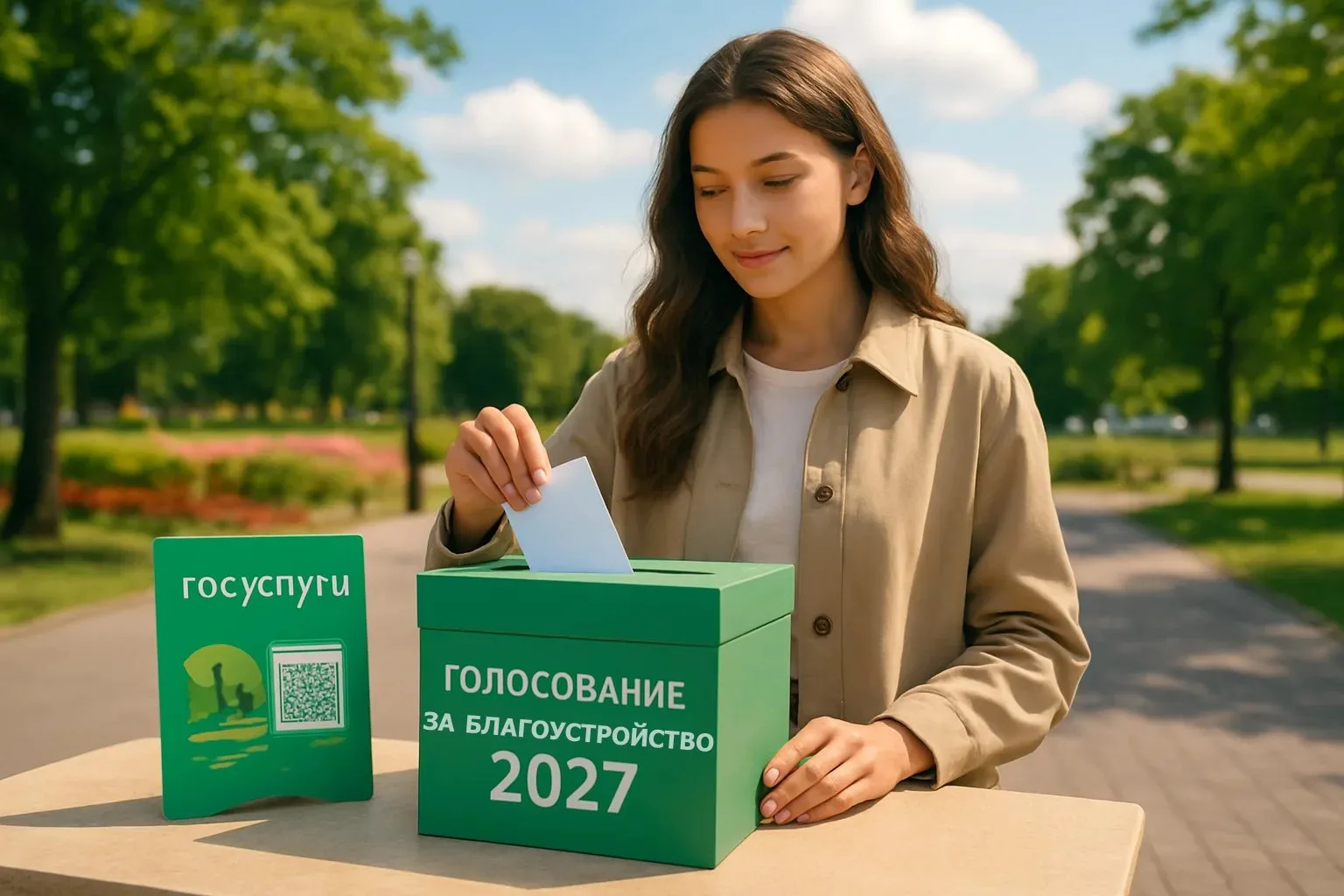 «Представьте: утро субботы, 2027 год…»