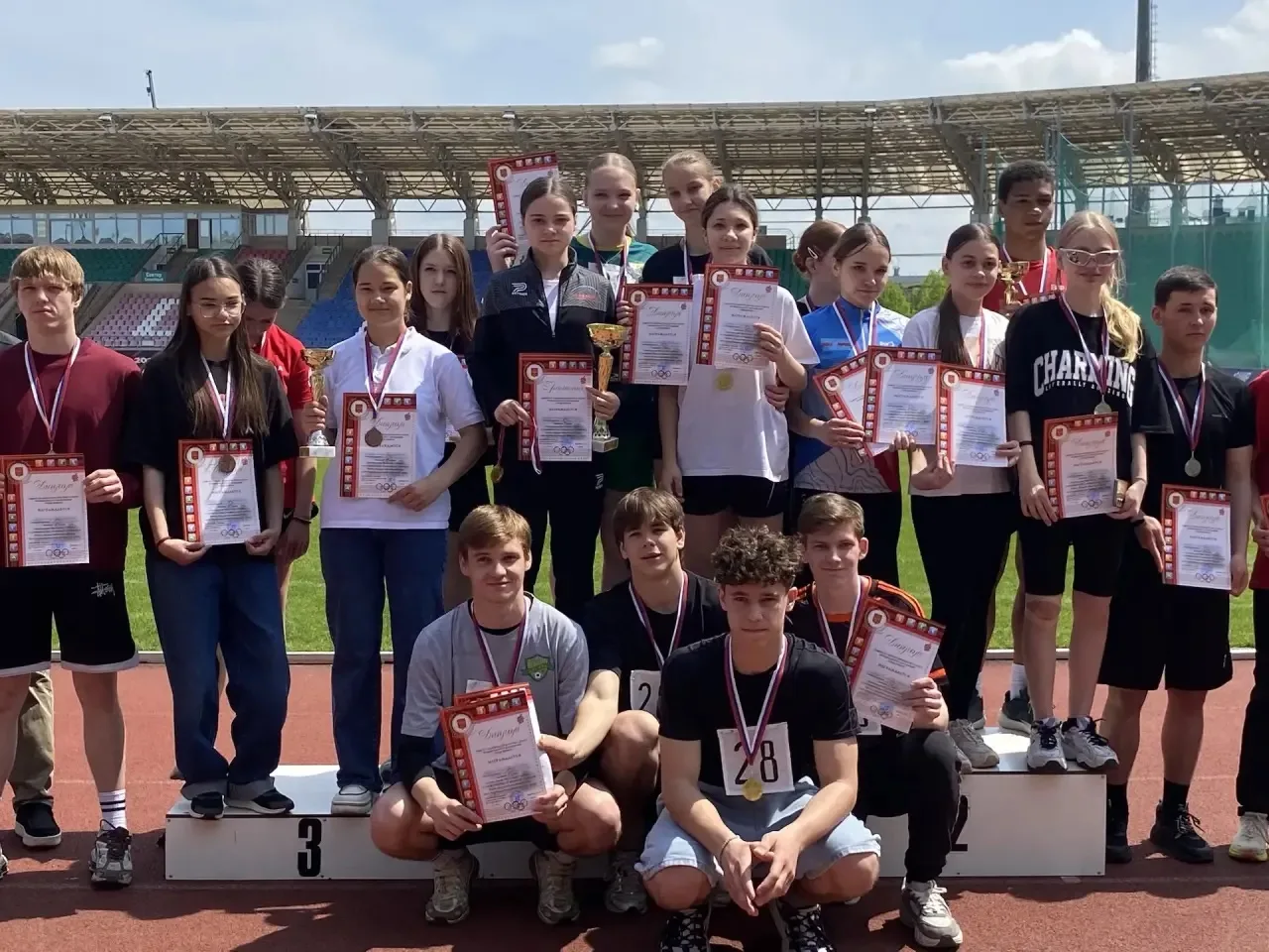 🏆 ПЕРВЫЕ В ДЕЛЕ! ПОЗДРАВЛЯЕМ НАШУ КОМАНДУ! 🏆