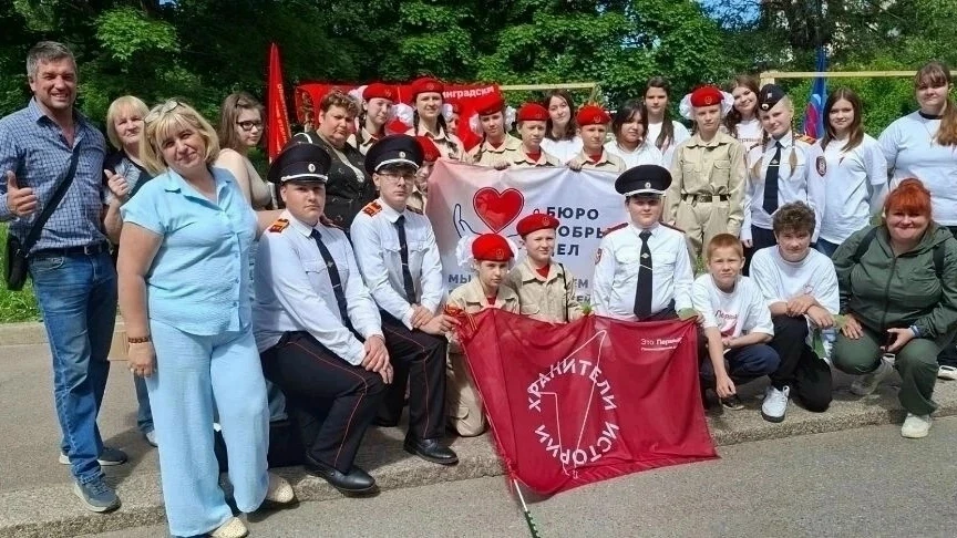 Выборг: молодёжь разных регионов — за мир и взаимопонимание

В Выборгском районе организована летняя