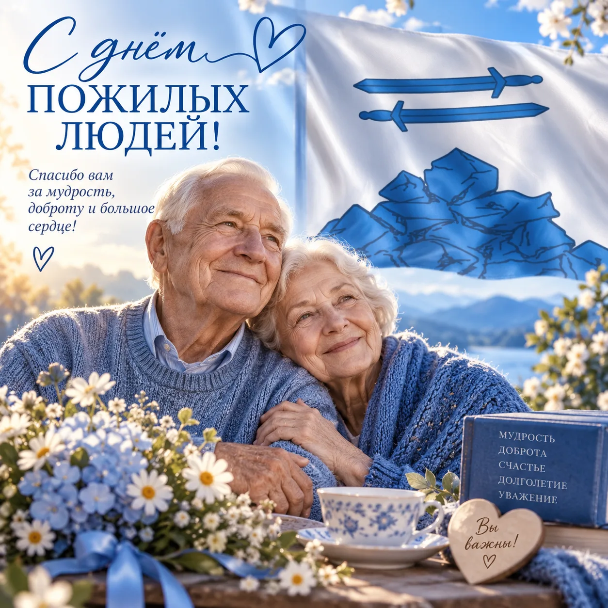 Сегодня особенный день — Международный день пожилых людей.
