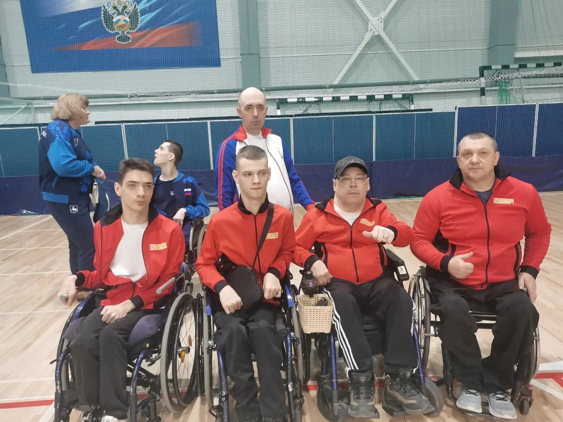 г. Алексин Тульской области принимал Чемпионат России по бочча (спорт лиц ПОДА). 114 сп...