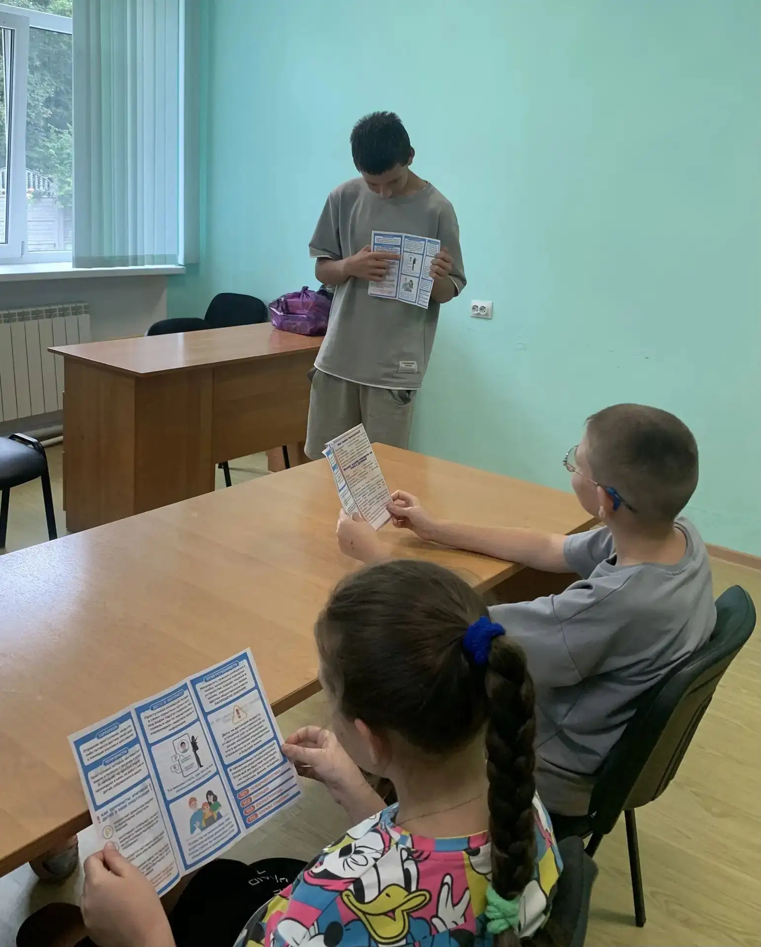 Беседа «Терроризм – угроза обществу "- мероприятие посвящённое этой важной теме прошло ...