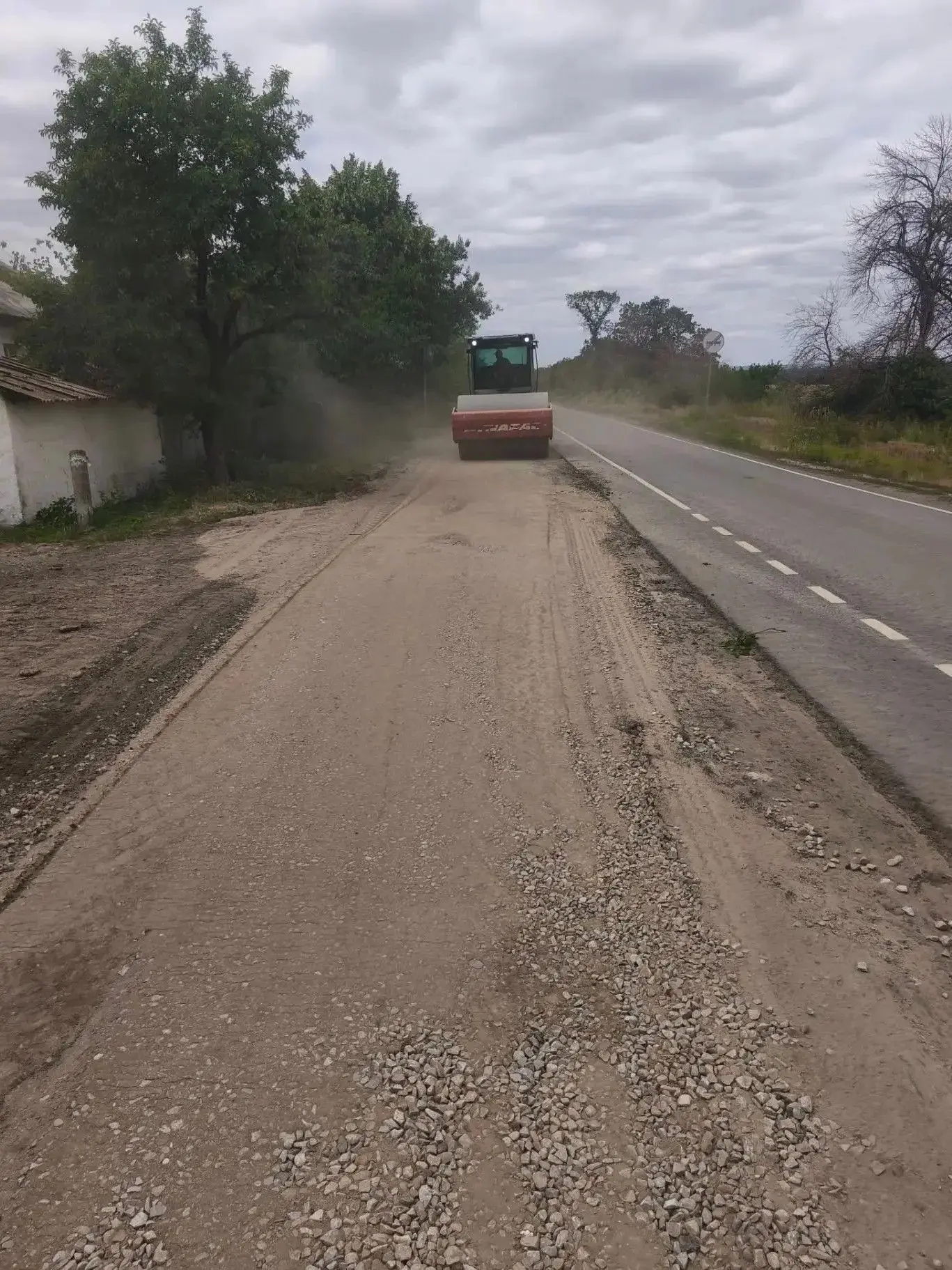 Разрушенное основание заменено на новое: что изменилось на трассе Белое – Лутугино.

Автомобильная д