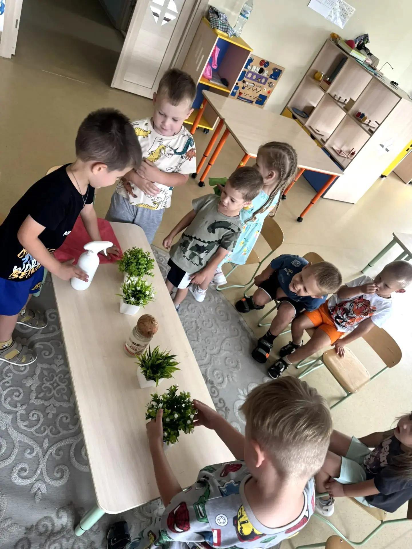 🌿День растений в группе «Муравейник»: учимся заботиться и творить!