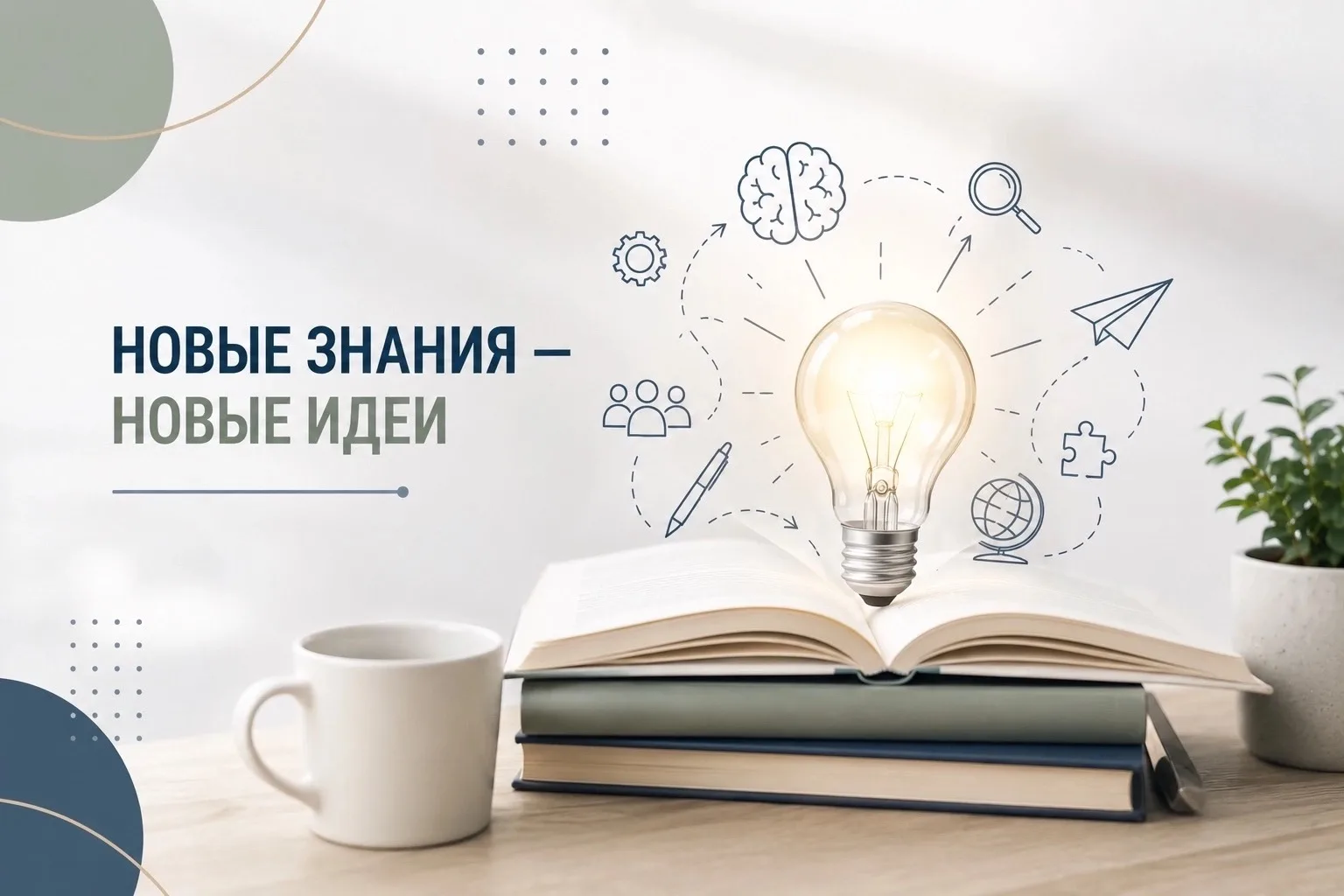 НОВЫЕ ЗНАНИЯ — НОВЫЕ ИДЕИ