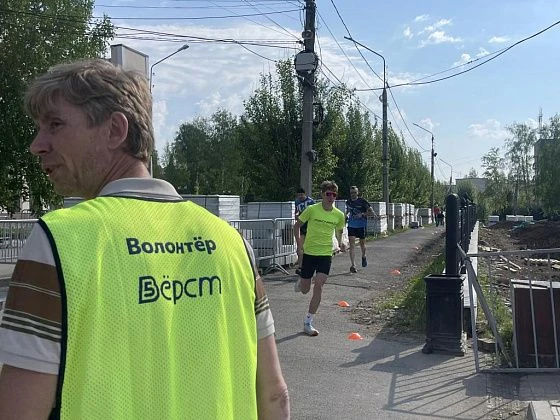 В это воскресенье, 24 мая, у Дворца культуры металлургов в Серове прошла пробежка в рамках проекта «