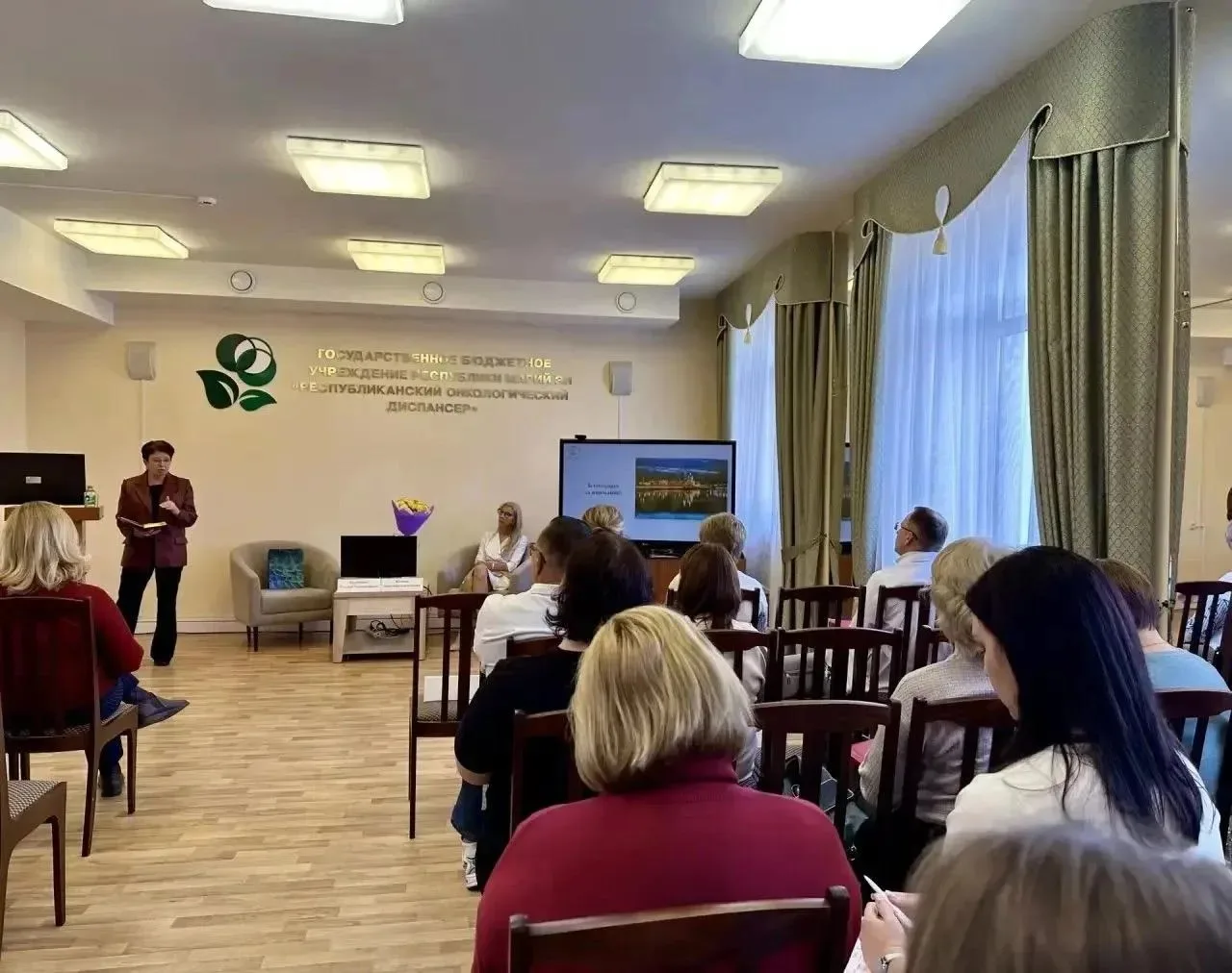 В онкодиспансере Марий Эл прошел День начмеда, на котором обсудили борьбу с сахарным ди...