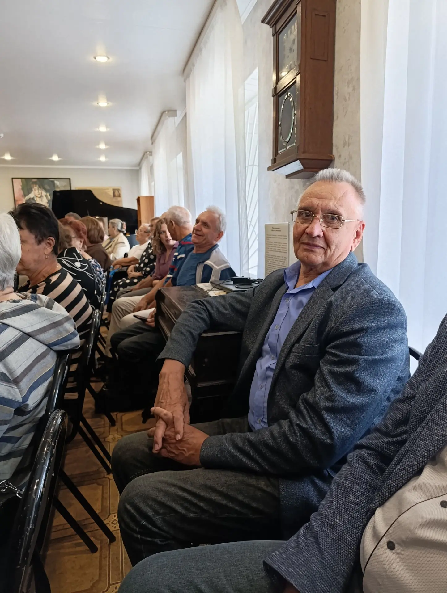 Жизнь Школы:творческие встречи с увлеченными людьми всегда вносят в повседневную жизнь ...