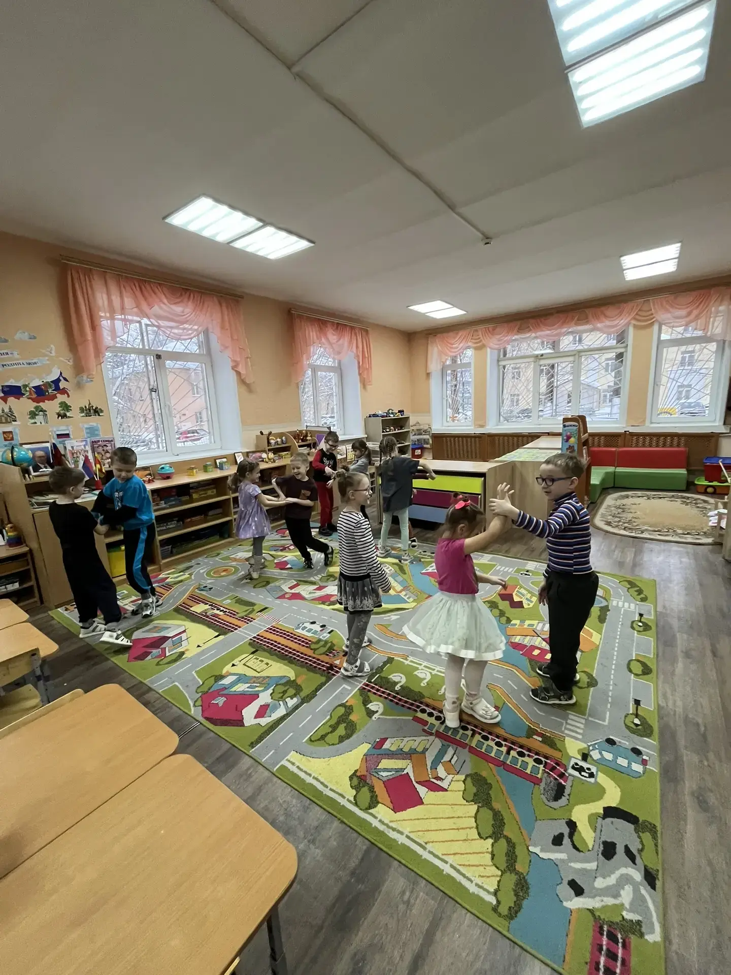 Вальс наших "Пчелок"