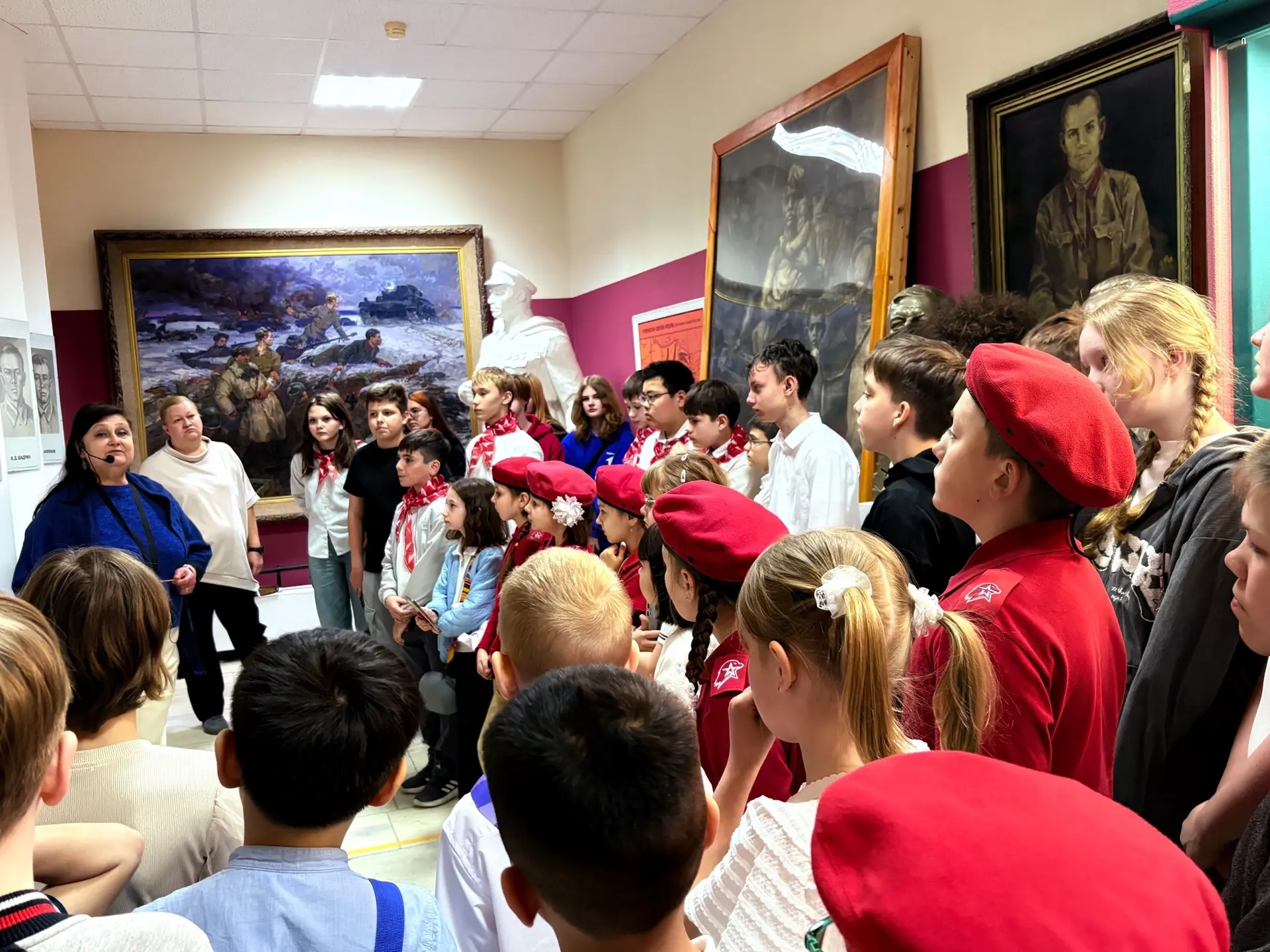 14.05.2026 года юнармейцы отряда «Пламя», активисты «Движения Первых», активисты ВПК «Пламенный Рубе
