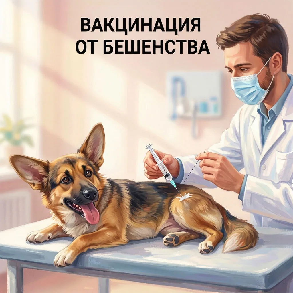 ❗️Напомним про важность вакцинации против бешенства!