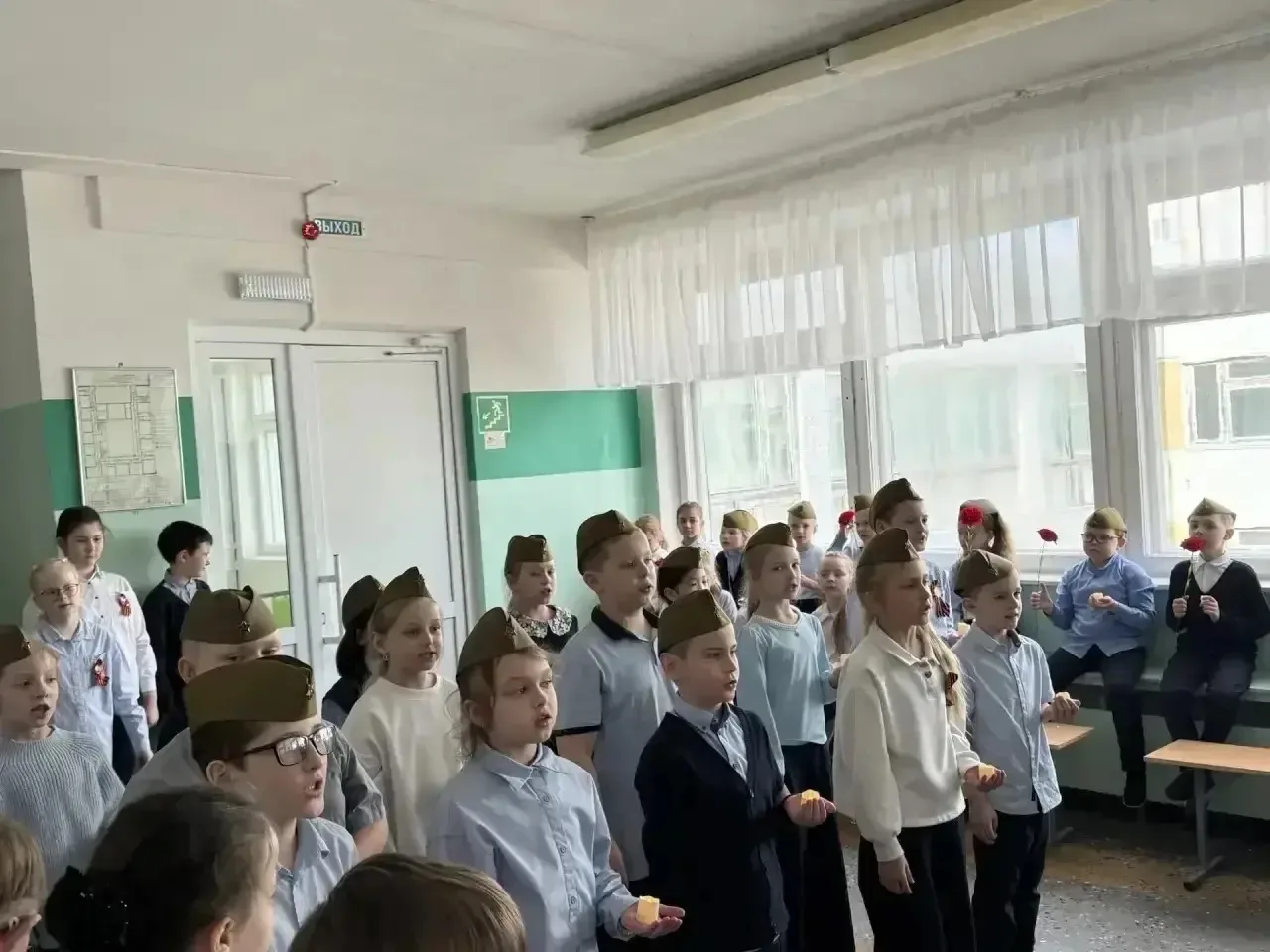 7 мая в честь 81 годовщины Великой Победы прошла акция памяти и благодарности «О той Весне поем!»   