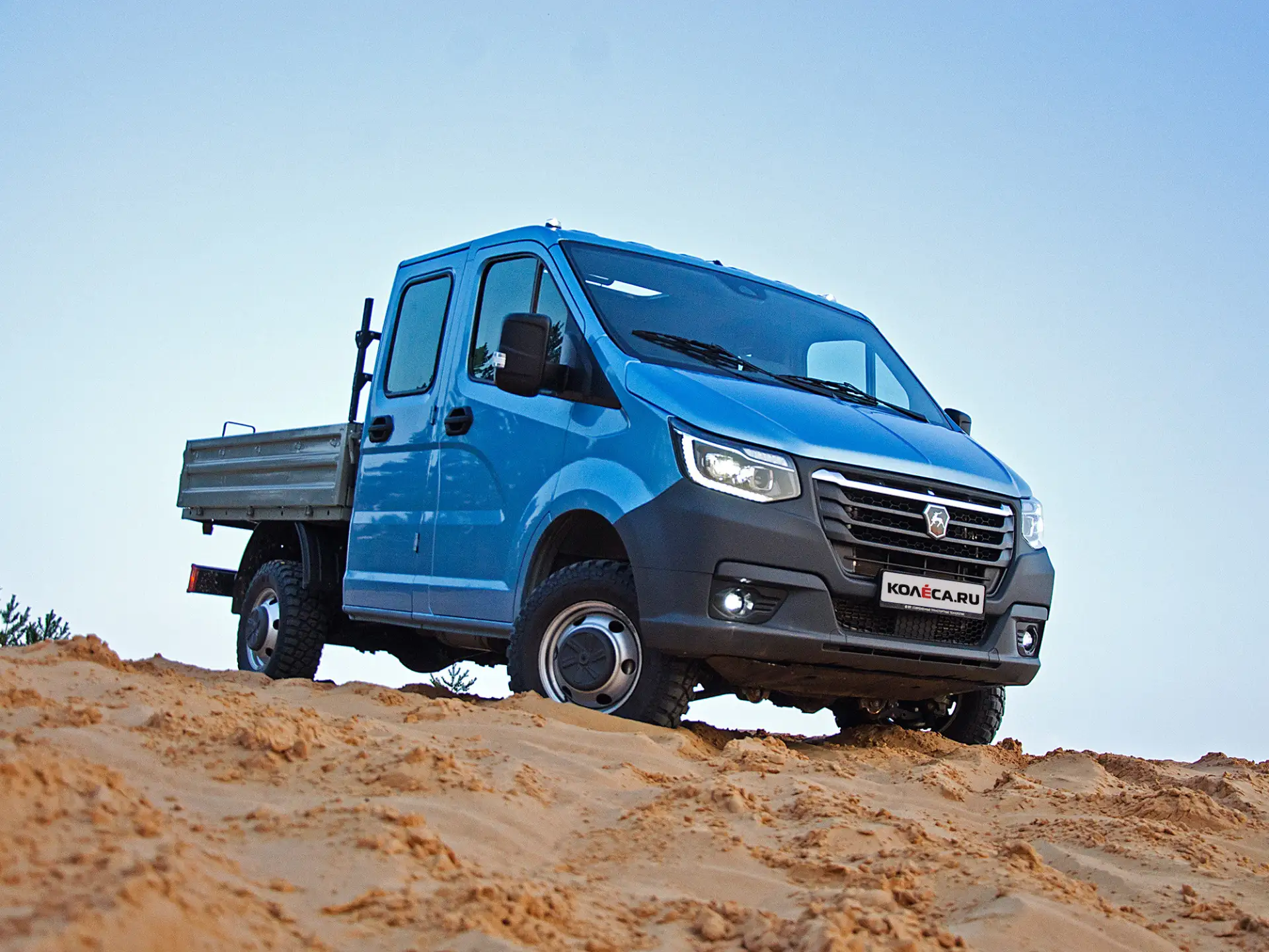 Понижение 2,82: что проверить перед покупкой Газели NN 4×4
