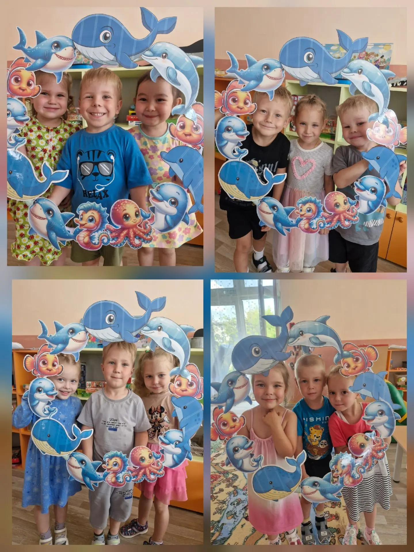 🌊🐬 Наше морское приключение: знакомимся с китами и дельфинами! 🐬🌊

Сегодня в нашем детском саду 