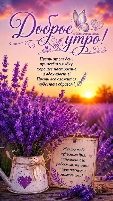✍️ Поздравления для близких