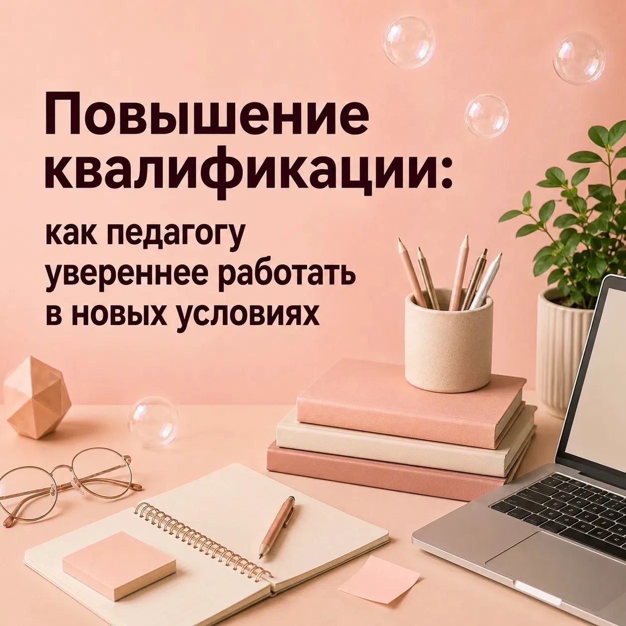 Повышение квалификации: как педагогу увереннее работать в новых условиях 📚

Еще несколько лет назад
