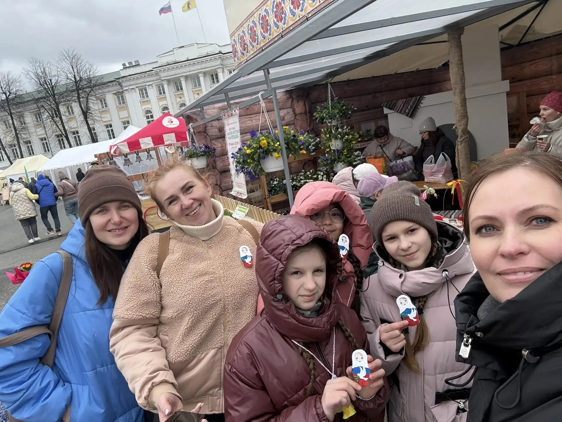 Сегодня на Советской площади в Ярославле стартовал первый в регионе национальный эногастрономический