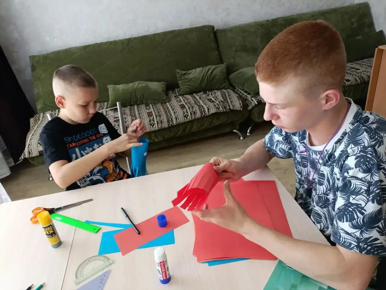 🎨🖍️ 25 августа в «Ярмарке талантов» прошёл творческий день!