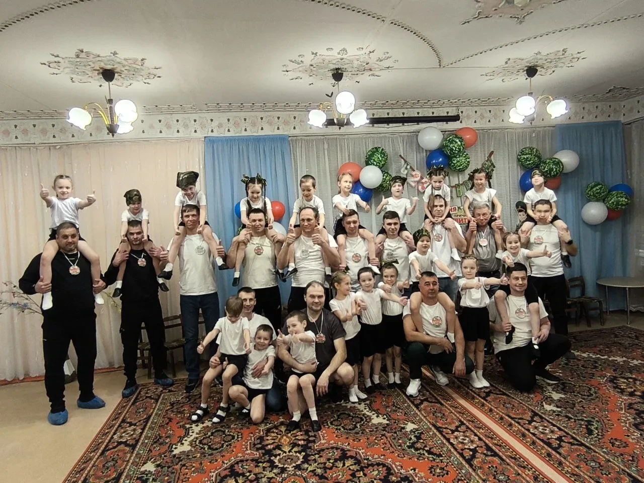 Праздник 23 февраля в детском саду – хороший повод для воспитания у дошкольников чувства патриотизма