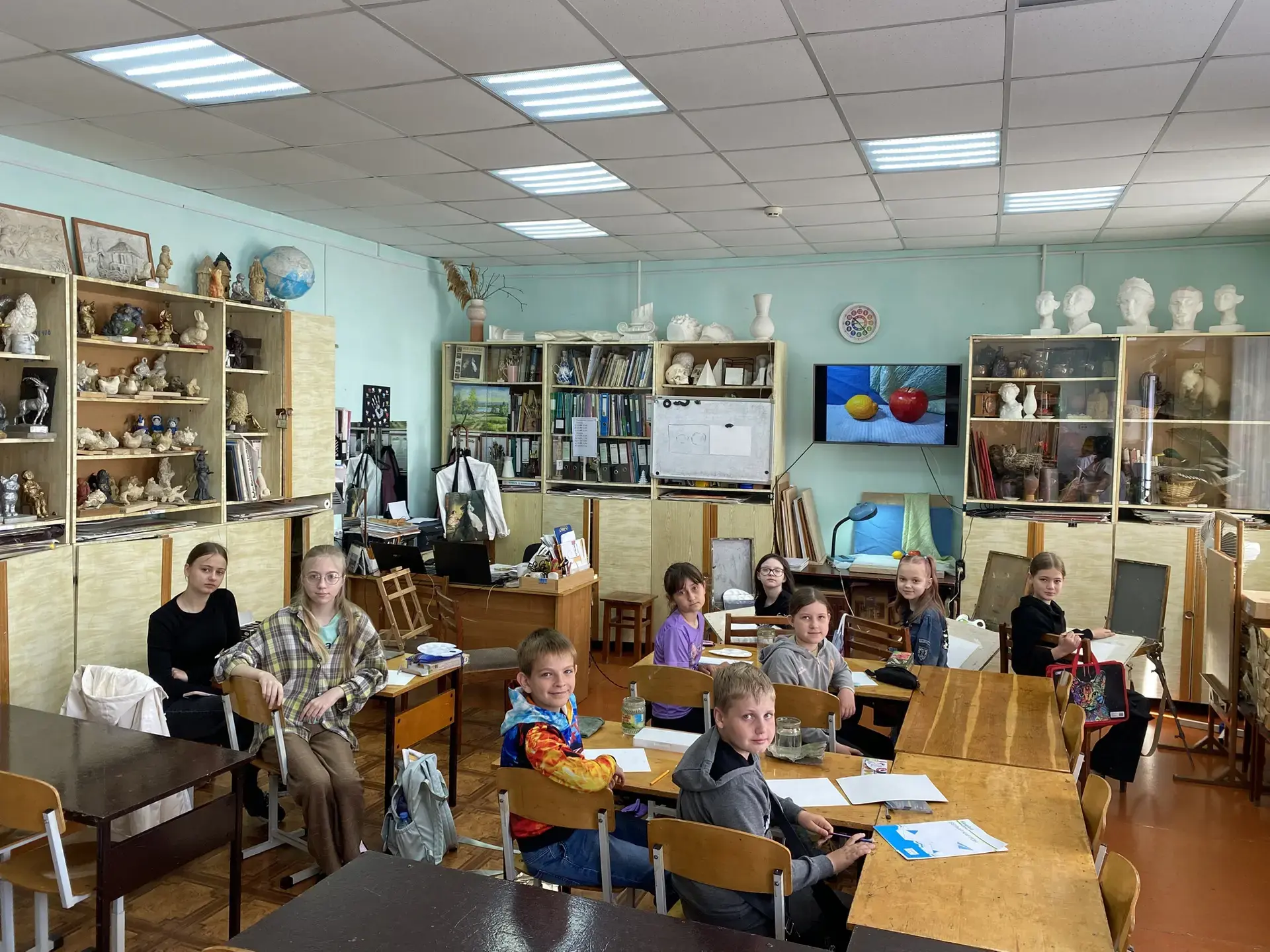 «ДШИ им. И.О. Дунаевского» принимает пополнение. Сегодня начался прием в школу на 2026-2027 учебный 