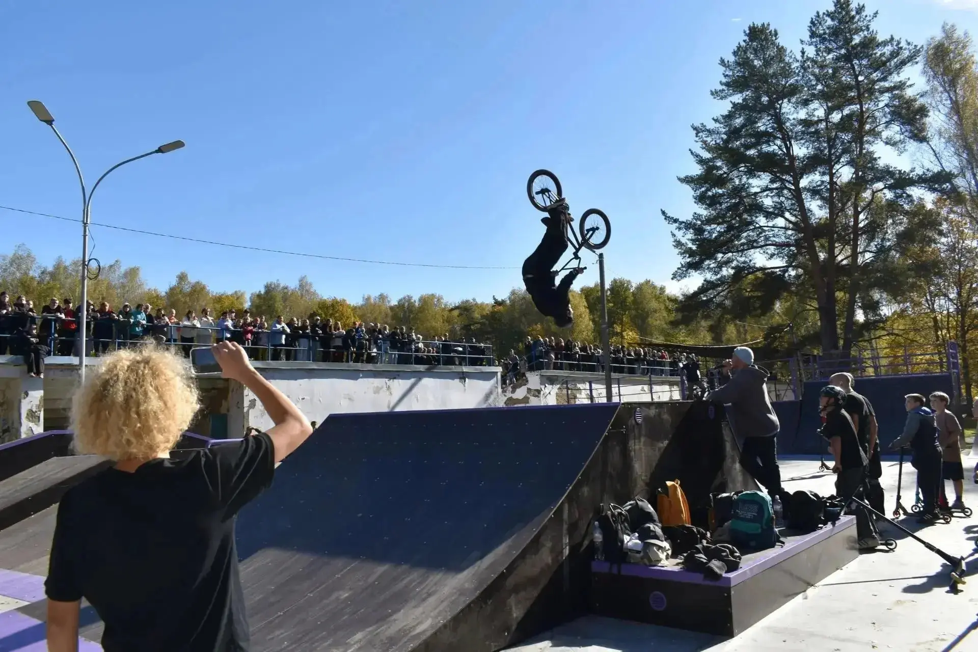 🛹 Современная скейт-площадка открылась в Думиничах