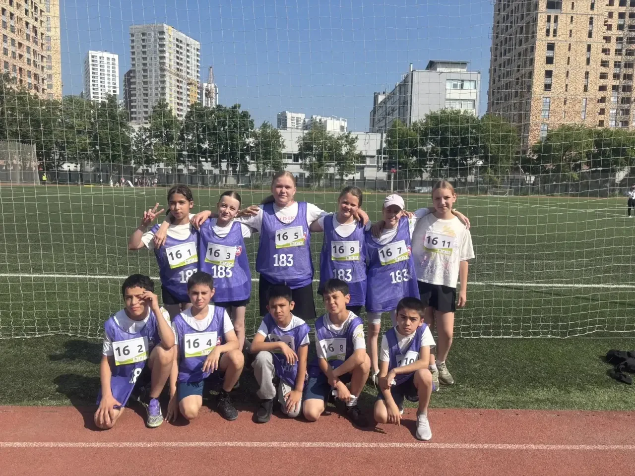 🏆 🏃🏽‍♀️ Ребята нашей смены приняли участие в городском спортивном фестивале! 

У 11 человек из на