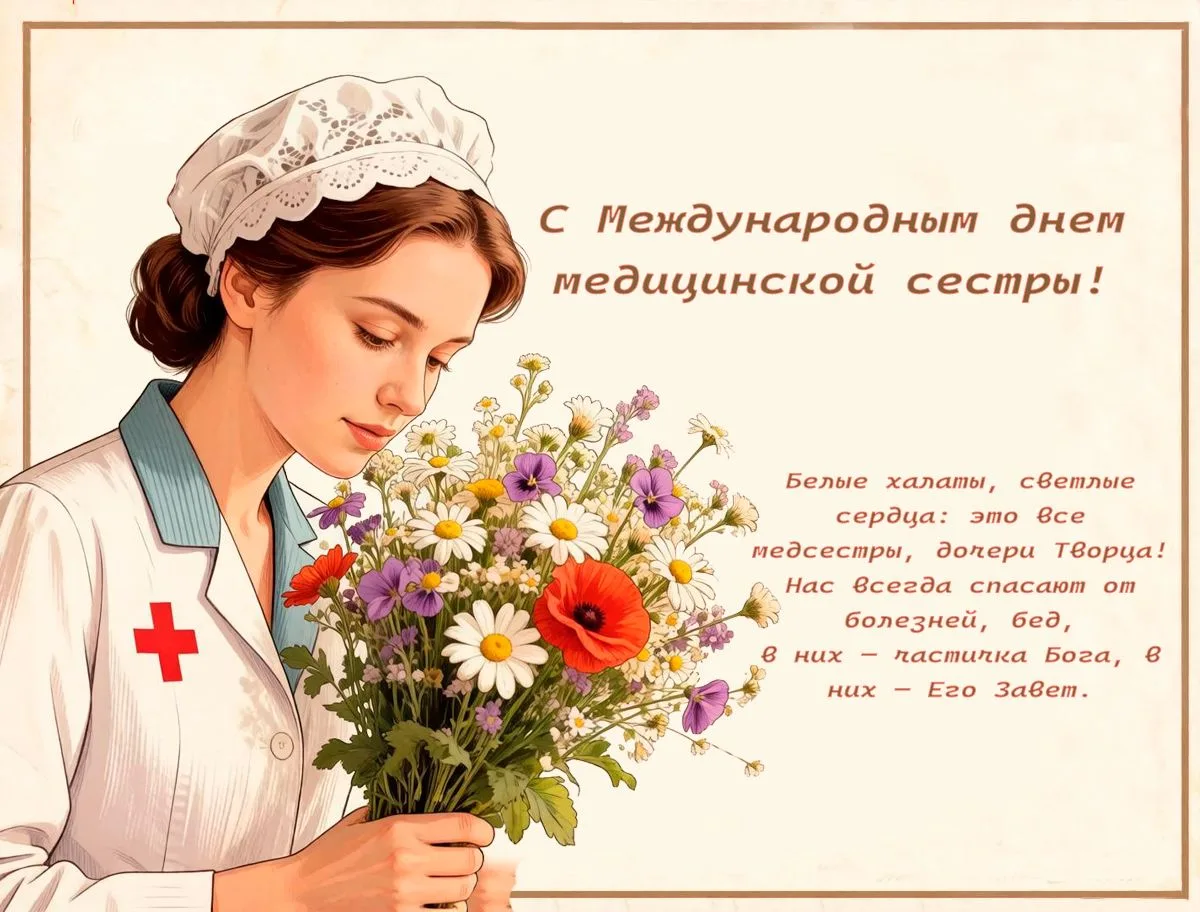 💐Уважаемые коллеги, дорогие медицинские сестры!