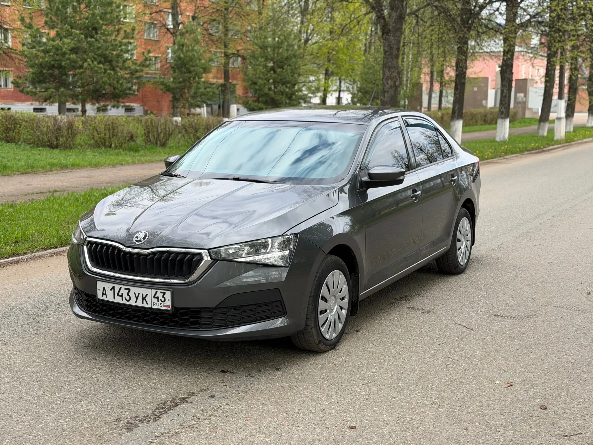 Skoda Rapid 2021
