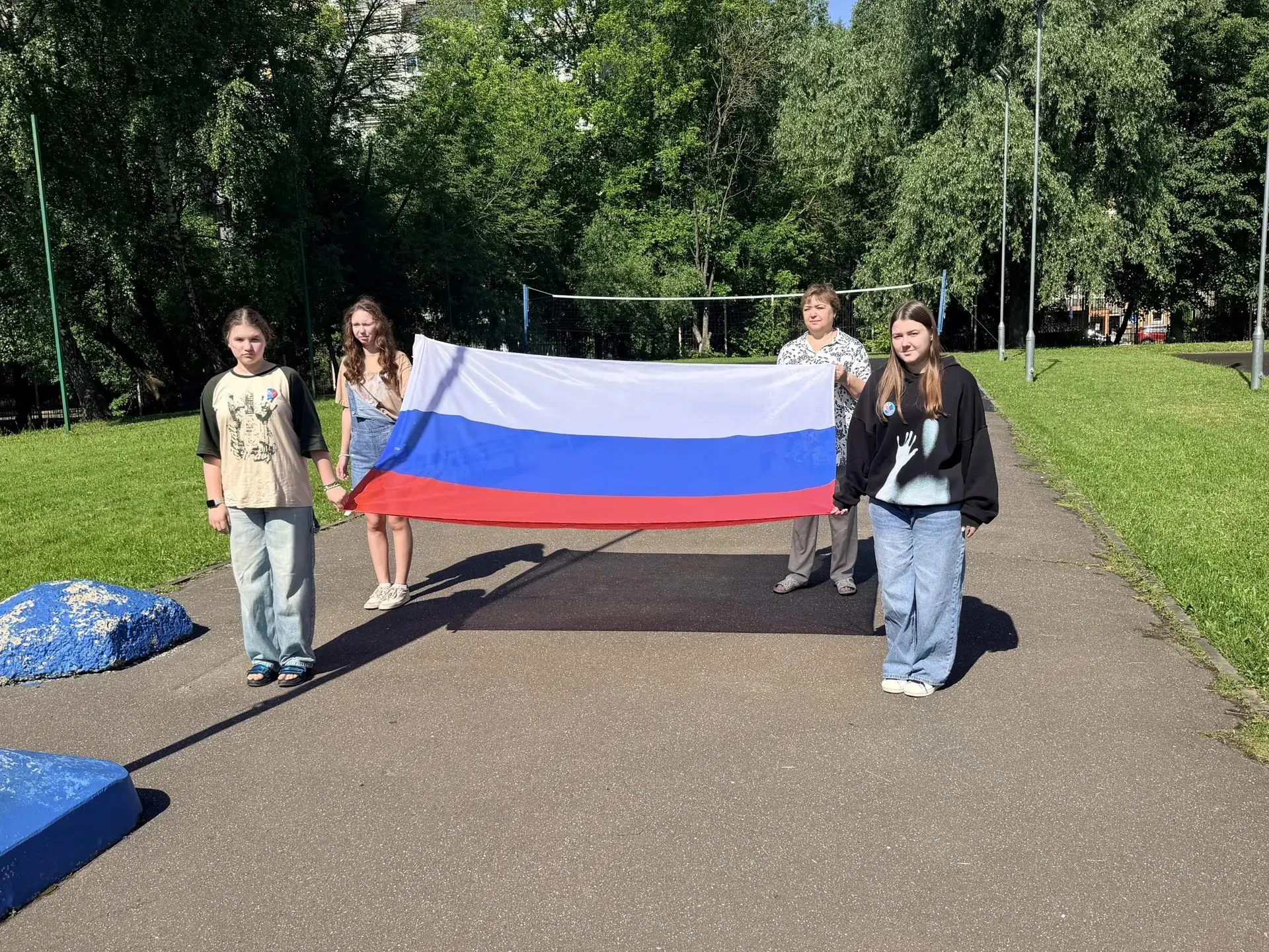 Вторая смена «Летнего калейдоскопа» стартовала! Ура! 

☀️🇷🇺 Мы рады приветствовать всех ребят и с 